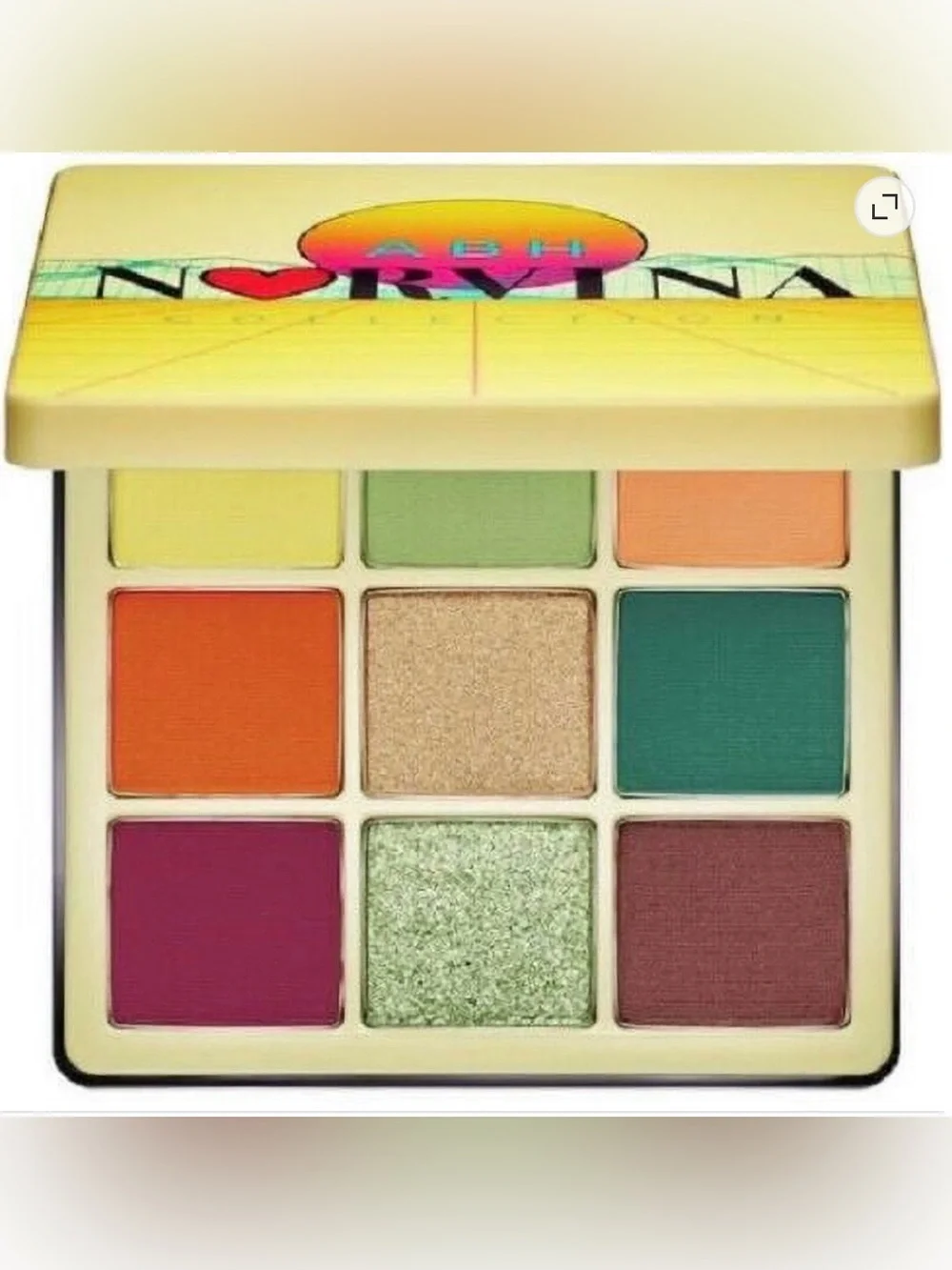 NWB Anastasia Beverly Hills Norvina Collection Eyeshadow Palette Vol 2 Limited